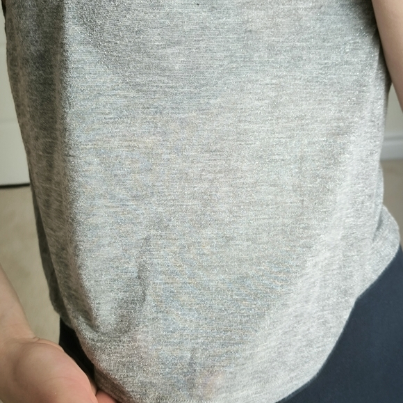 Toi & Moi Metallic Crop Top - Picture 5 of 6